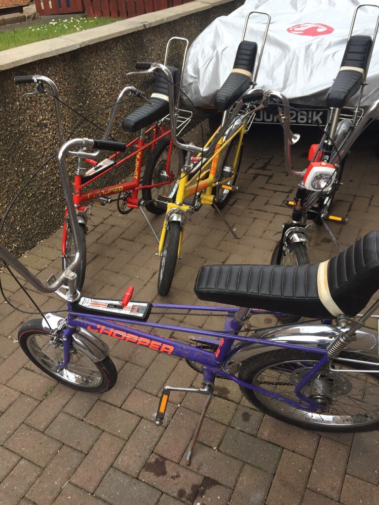 raleigh chopper gumtree